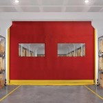 View RapidFlex® 991 - Interior High Speed Fabric Door