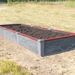 View 4'X12'X1' Rectangle Raised Garden Bed Kit