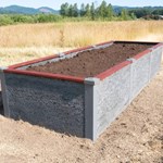 View 4'X12'X2' Rectangle Raised Garden Bed Kit
