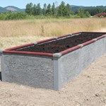 View 4'X16'X2' Rectangle Raised Garden Bed Kit