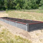 View 4'X20'X1' Rectangle Raised Garden Bed Kit