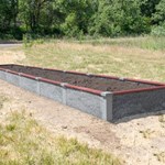 View 4'X24'X1' Rectangle Raised Garden Bed Kit