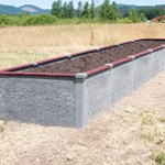 View 4'X24'X2' Rectangle Raised Garden Bed Kit
