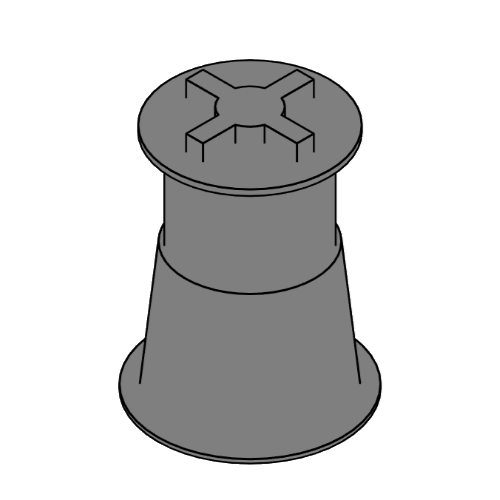 Pedestal PB-4 (145 to 245 mm)