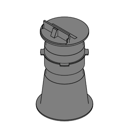 Pedestal PB-5 (230 to 315 mm)