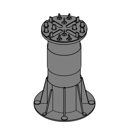 Pedestal BC-7 (230 to 360 mm) 