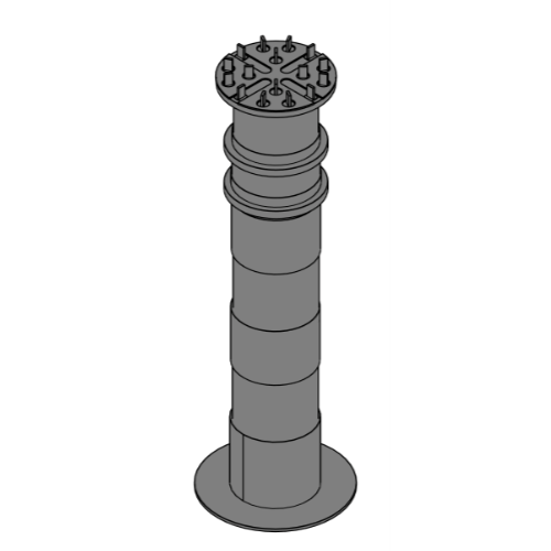 Pedestal BC-9 (452 to 630 mm) 