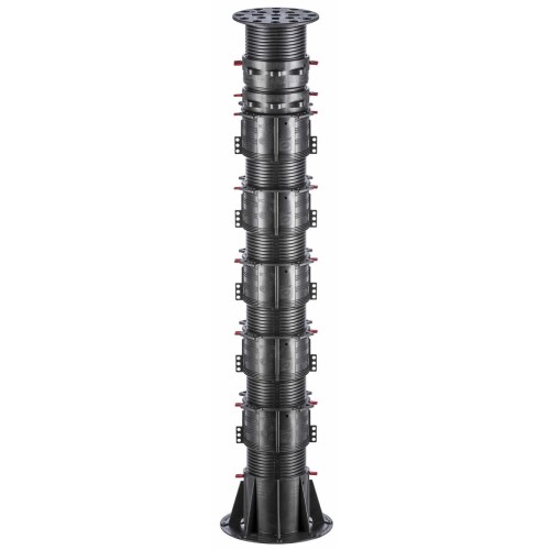 CAD Drawings Buzon USA West Pedestal BC-12 (782 to 1130 mm)