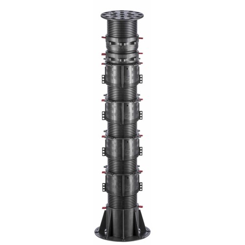 CAD Drawings Buzon USA West Pedestal BC-11 (672 to 965 mm)