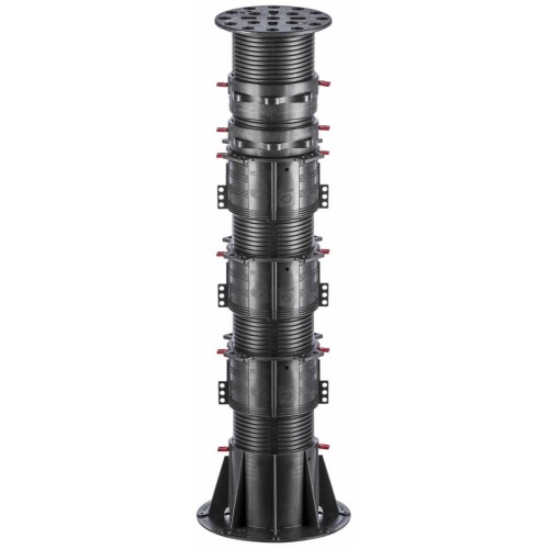 CAD Drawings Buzon USA West Pedestal BC-10 (562 to 795 mm)