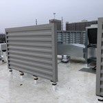 View Rooftop Equipment Screen