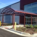 View Polycarbonate Awnings & Canopies
