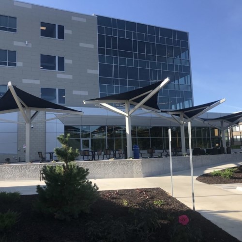 CAD Drawings Lawrence Metal & Fabric Structures Tensile Structures