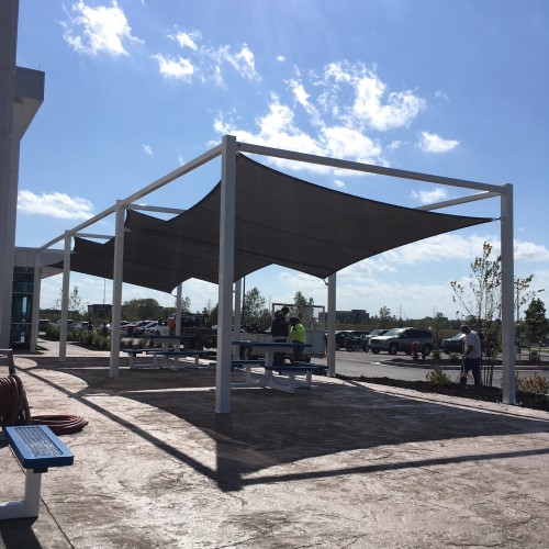 CAD Drawings Lawrence Metal & Fabric Structures Tensile Structures