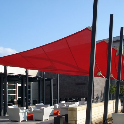 CAD Drawings Lawrence Metal & Fabric Structures Shade Sails