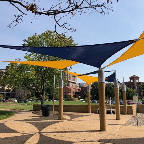 CAD Drawings Lawrence Metal & Fabric Structures Shade Sails