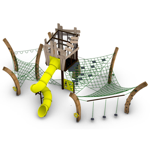 CAD Drawings Dynamo Playgrounds  DWS-4019 - Citadel