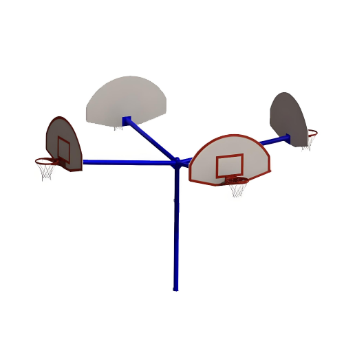 CAD Drawings Dynamo Playgrounds  DX-BB4 - Quad