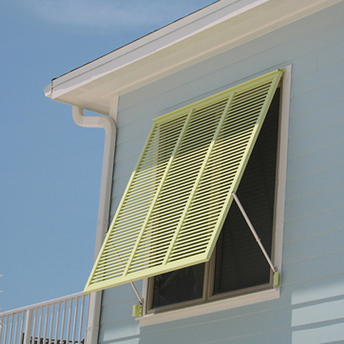 CAD Drawings AMD Supply Stormsecure Impact Bahama Shutters