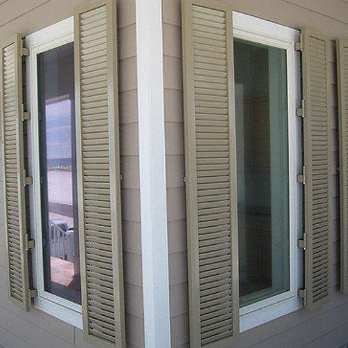 CAD Drawings AMD Supply Stormsecure Impact Colonial Shutters 