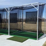 View DRIVEN Driving Range Cage
