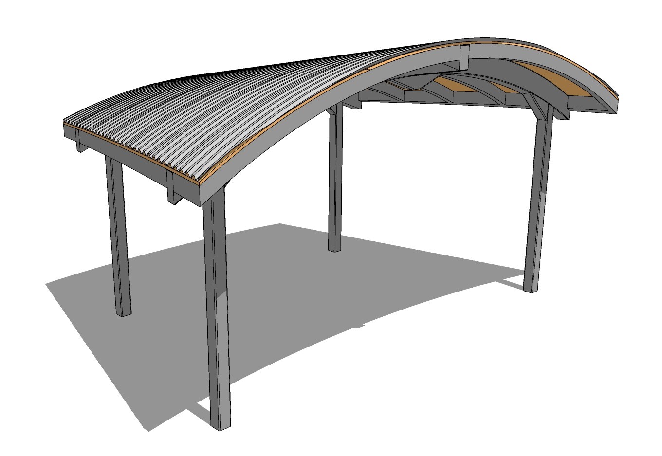 Steel Structure: Constellation Amphitheater