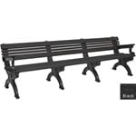 View Cambridge 8' Backed Bench with arms (ASM-CB8BA)