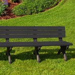 View Monarque 8' Backed Bench (ASM-MB8B)