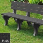 View Deluxe 8' Backed Bench (ASM-DB8B)