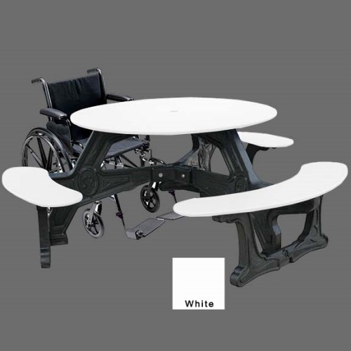 CAD Drawings Polly Products Bodega Table Universal Access (ASM-BOTHA)