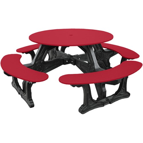 CAD Drawings Polly Products Cantina Table (ASM-CNT)
