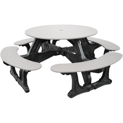 CAD Drawings Polly Products Cantina Table (ASM-CNT)