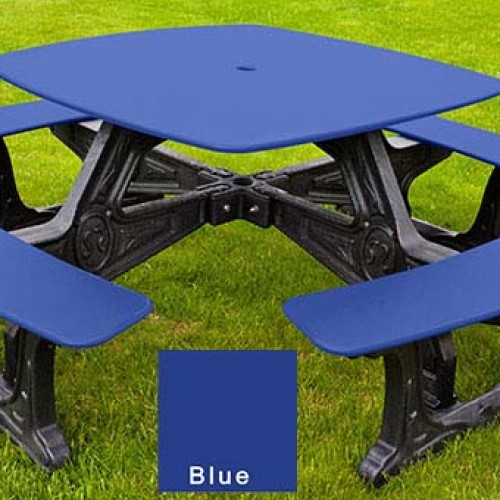 CAD Drawings Polly Products Bistro Table (ASM-BST)
