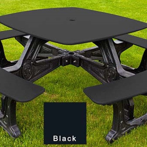 CAD Drawings Polly Products Bistro Table (ASM-BST)
