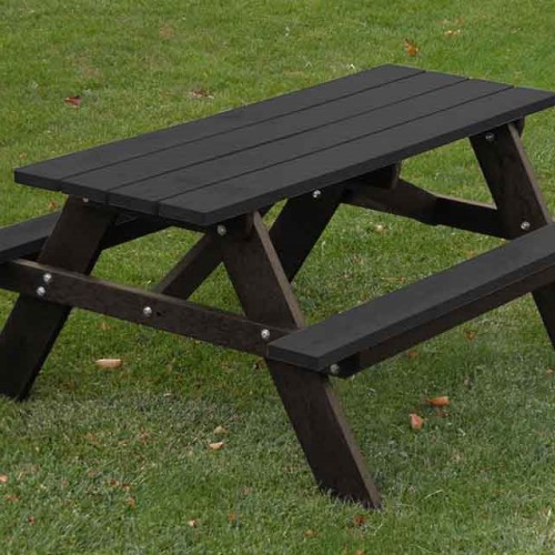 CAD Drawings Polly Products Economizer Youth Picnic Table (ASM-EPTY)