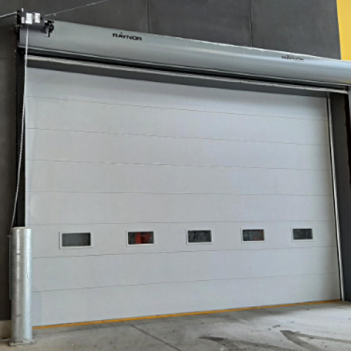 CAD Drawings Richards-Wilcox Thermatite™ Series Insulated Sectional Overhead Doors T200-20