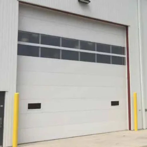 CAD Drawings Richards-Wilcox Thermatite™ Series Insulated Sectional Overhead Doors T200