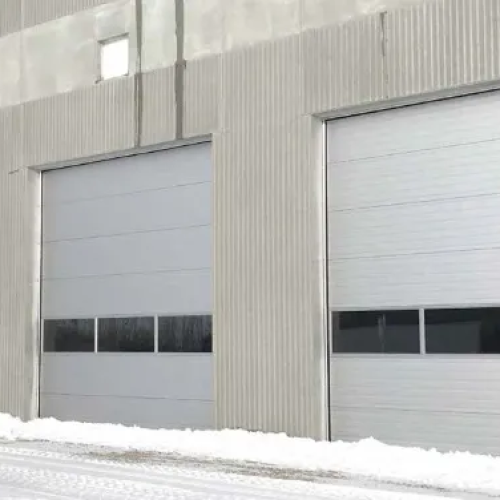 CAD Drawings Richards-Wilcox Thermatite™ Series Insulated Sectional Overhead Doors T175