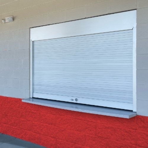 CAD Drawings Richards-Wilcox Rolltite™ Series Rolling Shutters R700