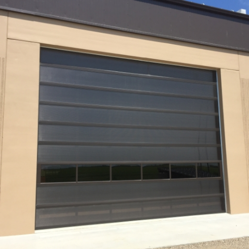 CAD Drawings Richards-Wilcox Polytite™ Sectional Polycarbonate Overhead Doors P175 & P175T