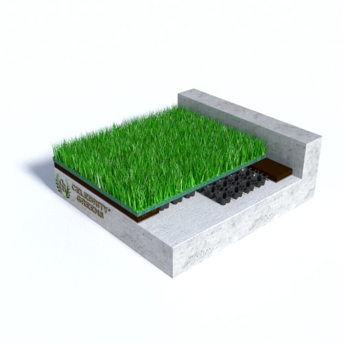 Landscape Turf Products - Synthetic Turf on Rooftop/Balcony/Mezzanine