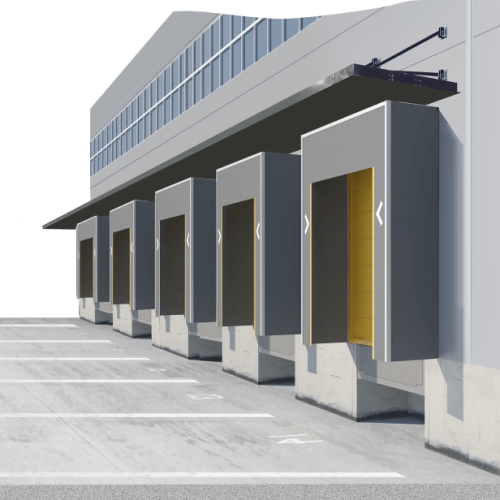 CAD Drawings BIM Models Upside Innovations Cantilever Awning