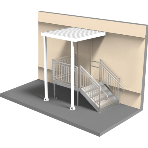 CAD Drawings Upside Innovations Entrance Canopy
