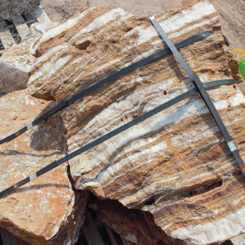 CAD Drawings Minick Materials Boulders: Palo-Duro Canyon Brown