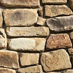 View Building Stone: Golden Canadian Tumbled