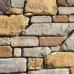 View Building Stone: Blue Brown Wister Tumbled