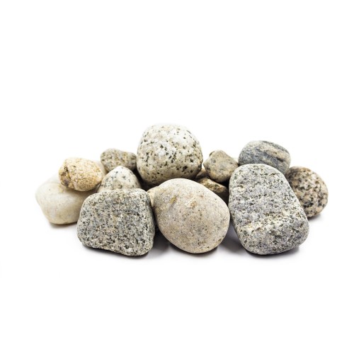 CAD Drawings Minick Materials Decorative Rock: Salida River Rock 5/8"–2"