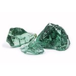 View Decorative Rock: Crystal Light Green