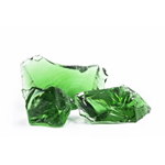 View Decorative Rock: Crystal Dark Green
