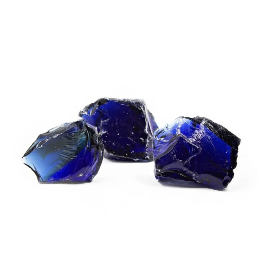 CAD Drawings Minick Materials Decorative Rock: Crystal Dark Blue